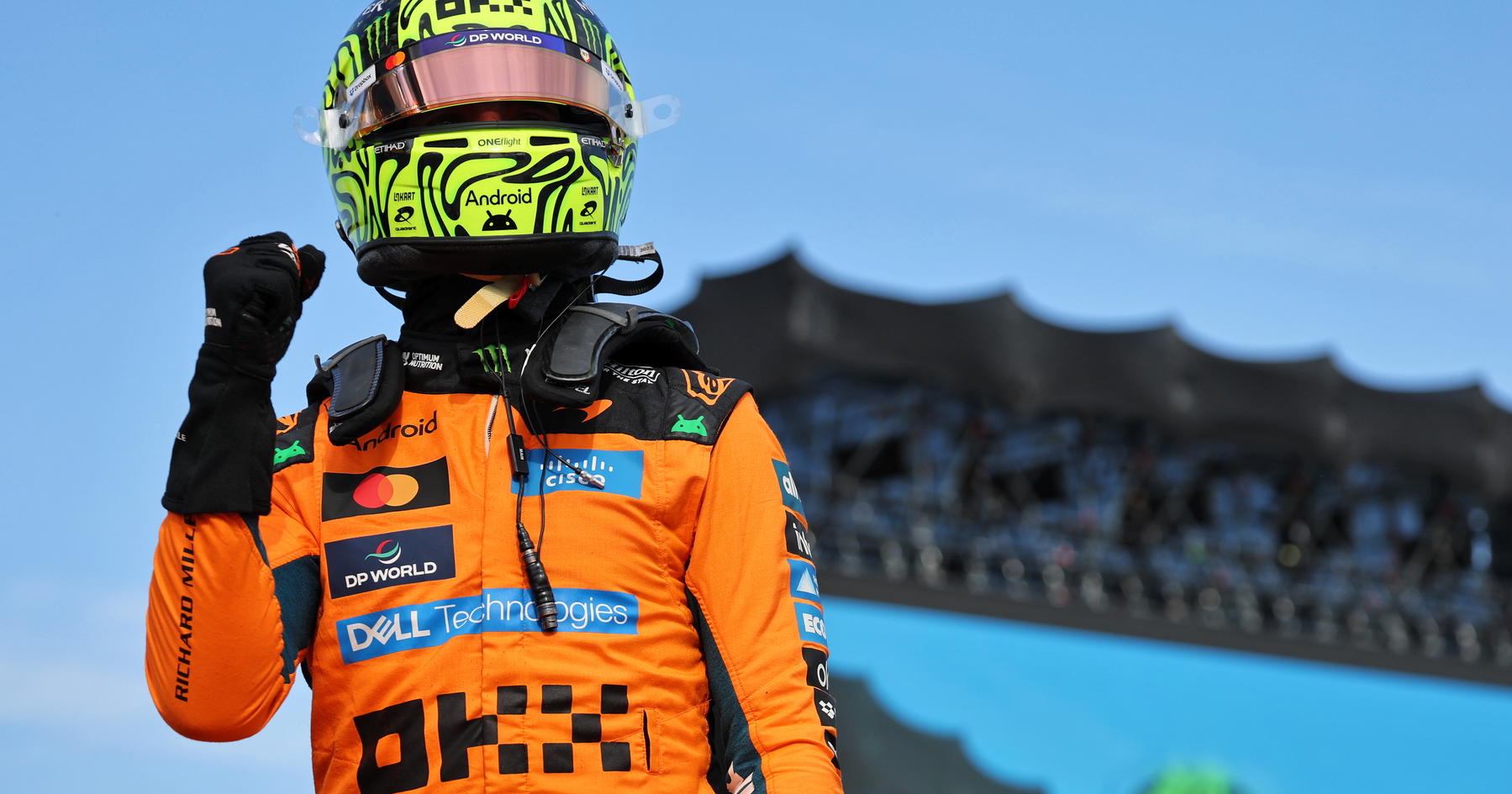 Lando Norris forced into 'unexplored territory' to steal Hungarian GP pole position source thumbnail