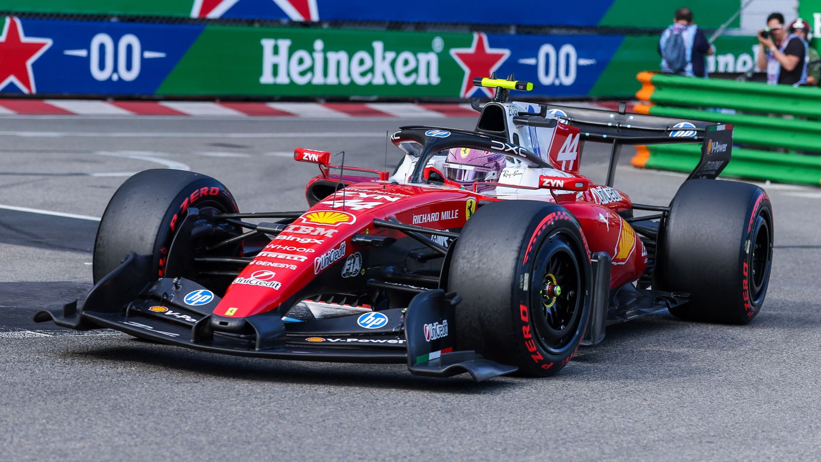 Monaco GP: Ferrari look to continue flying form in final practice LIVE! thumbnail