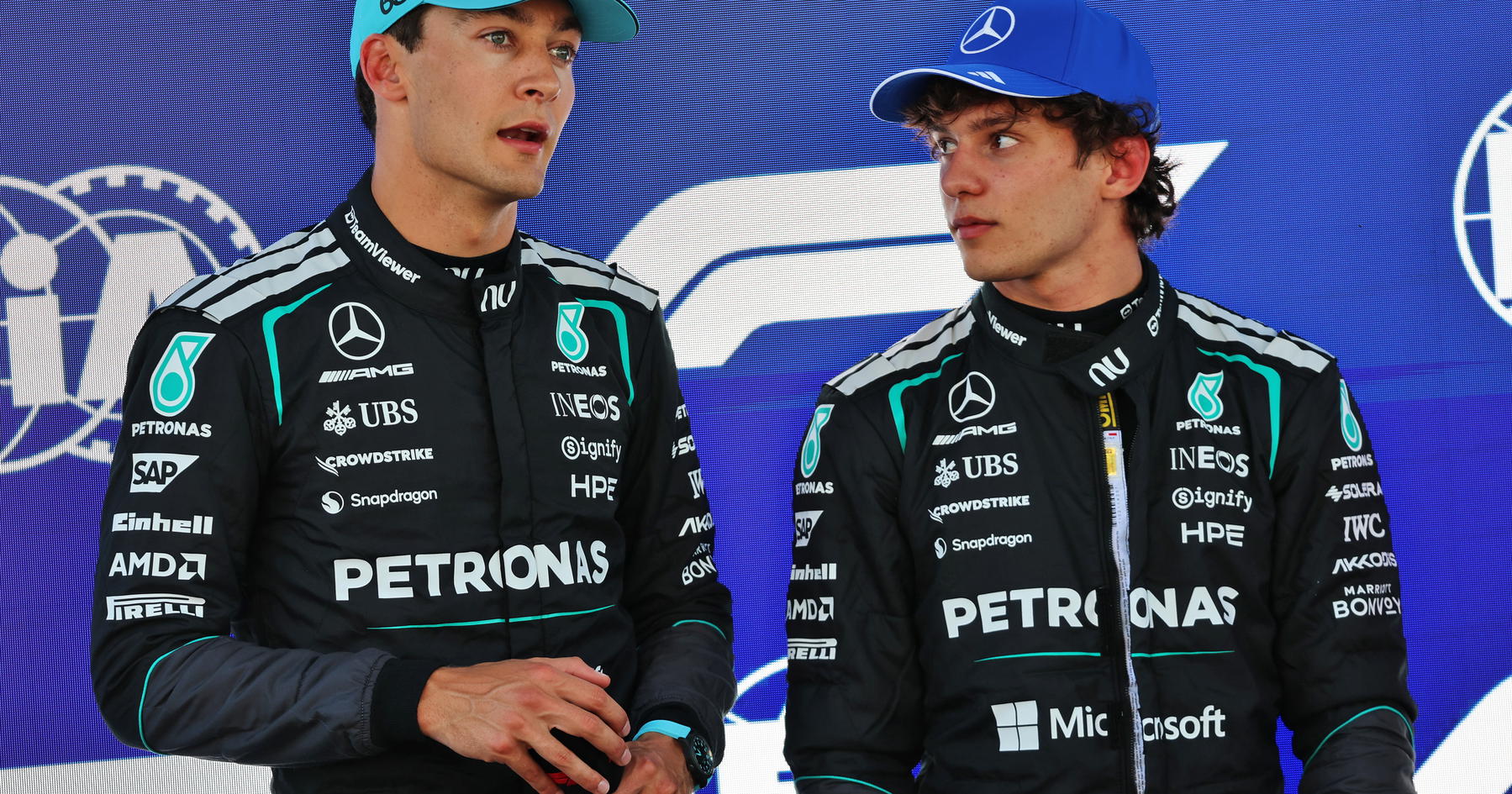 Kimi Antonelli concedes Mercedes struggle after George Russell defeat source thumbnail