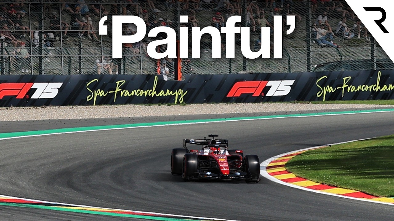 Why drivers fear F1 2026 will be awful at Spa thumbnail