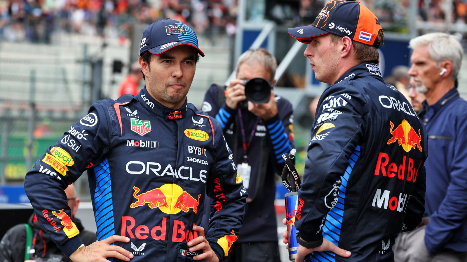 Perez reveals true reality of being Verstappen's Red Bull team-mate source thumbnail