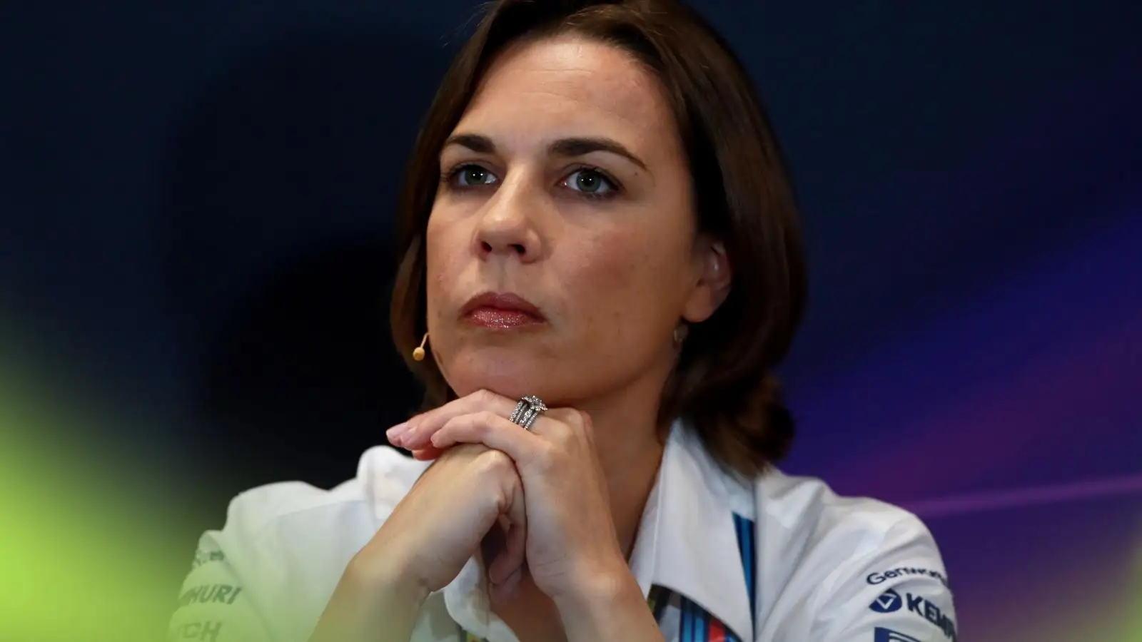 Claire Williams tells critic ‘f**k off' in hard-hitting Williams reflection thumbnail