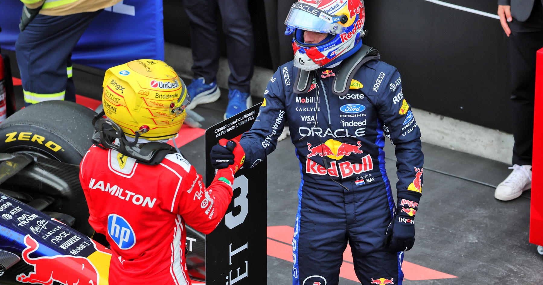 Lewis Hamilton agrees with Max Verstappen over 'weird feeling' source thumbnail