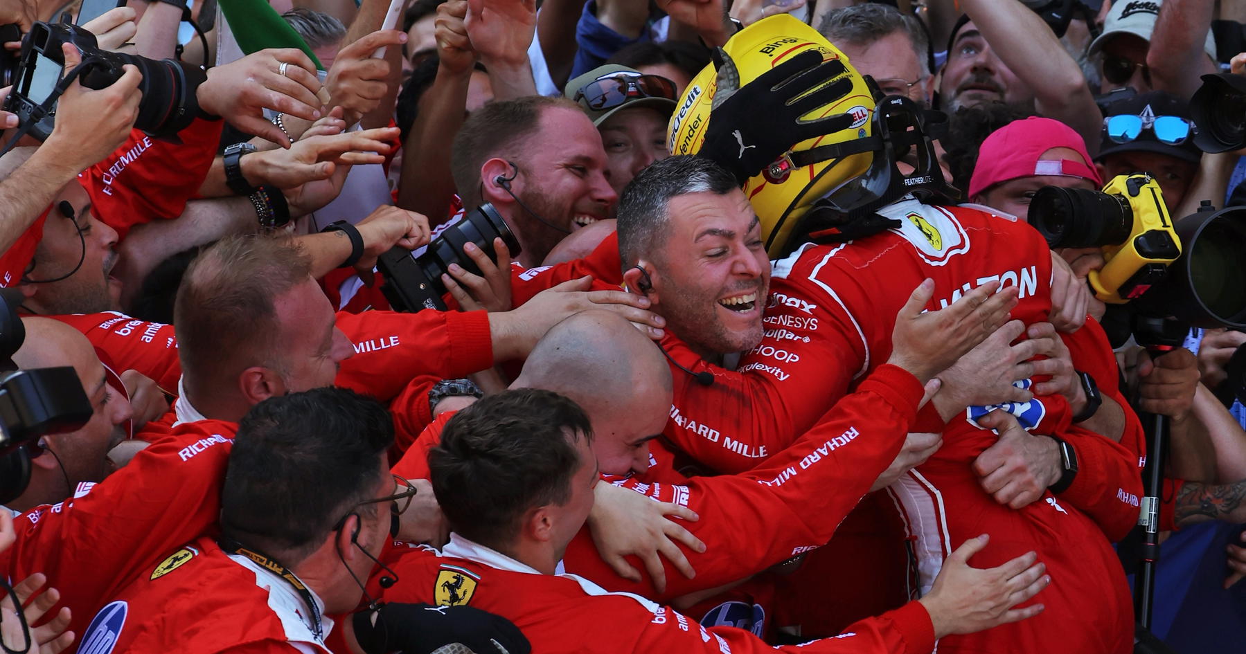 Lewis Hamilton names 'rescuers' after nightmare Ferrari debut year source thumbnail