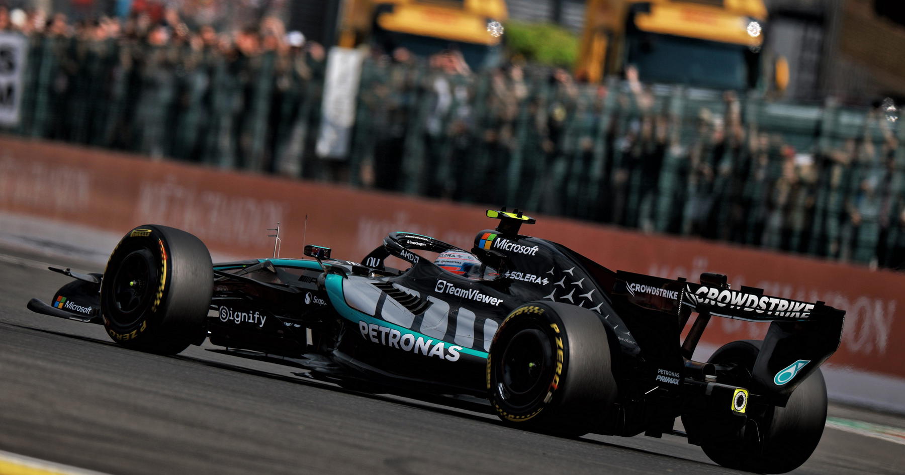 Kimi Antonelli fastest as furious Max Verstappen issues 'unacceptable' message thumbnail
