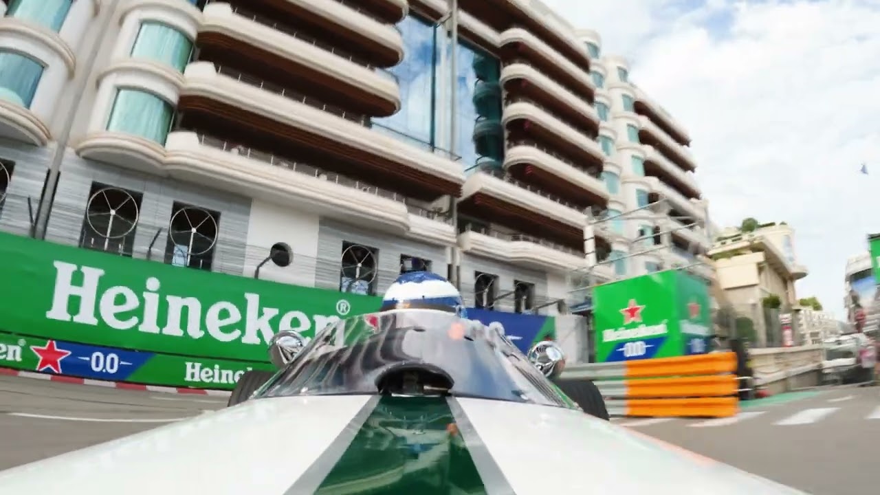 On board the M2B with Mika Häkkinen in Monaco | McLaren Racing thumbnail