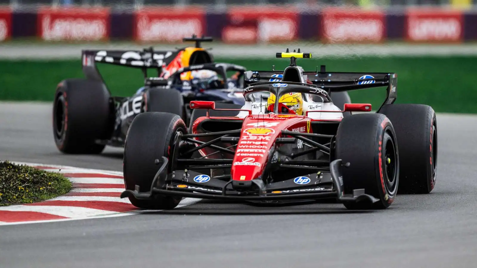 Verstappen undone as Hamilton's Ferrari masterclass flips Canadian GP battle thumbnail