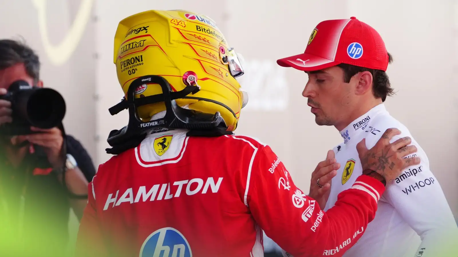 Lewis Hamilton vs Nico Rosberg 2.0? Claire Williams teases Leclerc test thumbnail