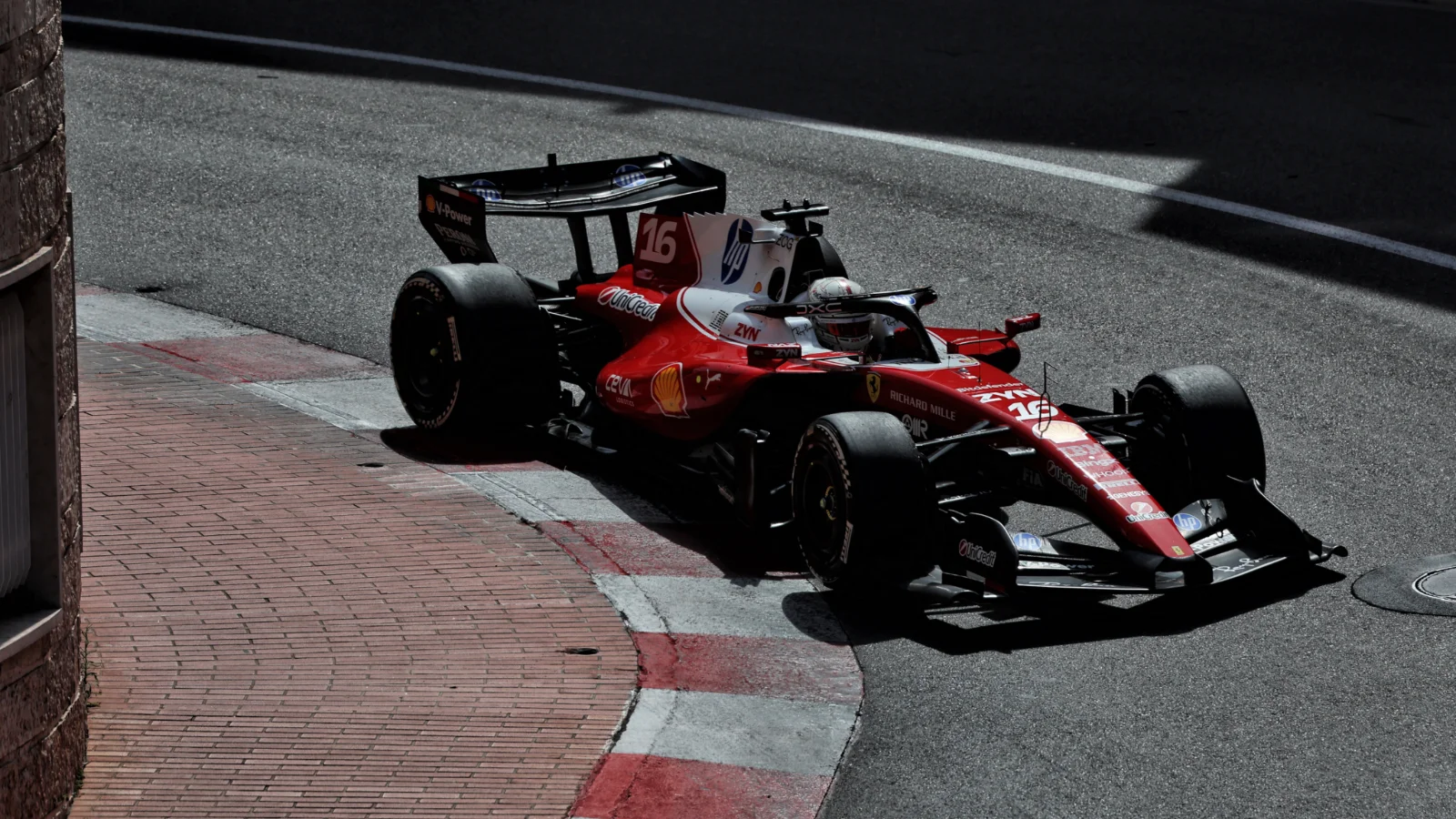 F1 Monaco GP halted as Charles Leclerc crash sparks track inspection thumbnail