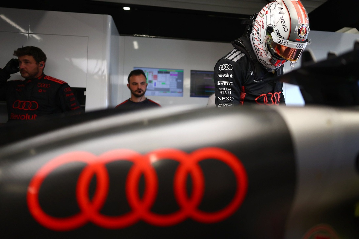 Audi surprises rivals as it ran upgraded F1 engine at Barcelona GP after ADUO verdict source thumbnail