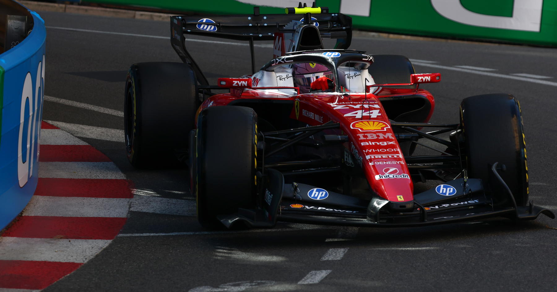 Dream Ferrari run continues in Monaco as Lando Norris suffers setback thumbnail
