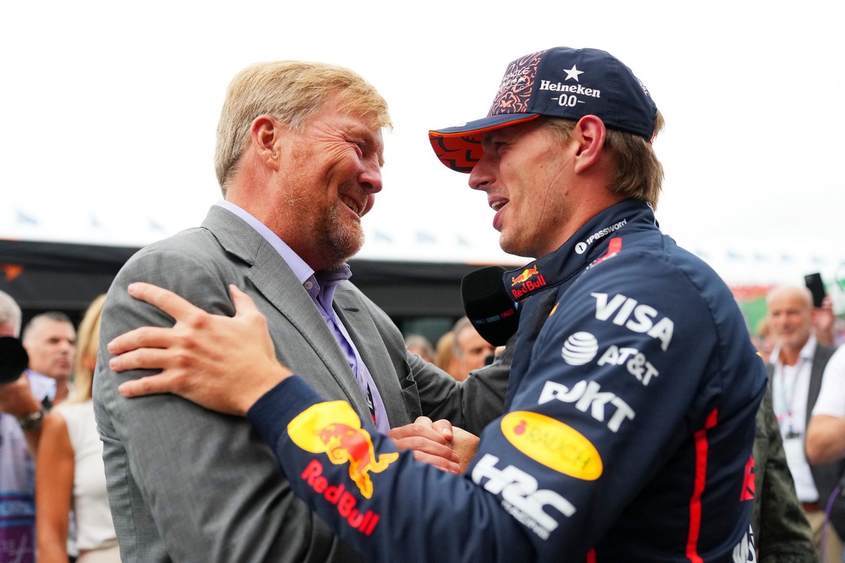 King Willem-Alexander to present F1 Dutch GP winner's trophy at Zandvoort source thumbnail