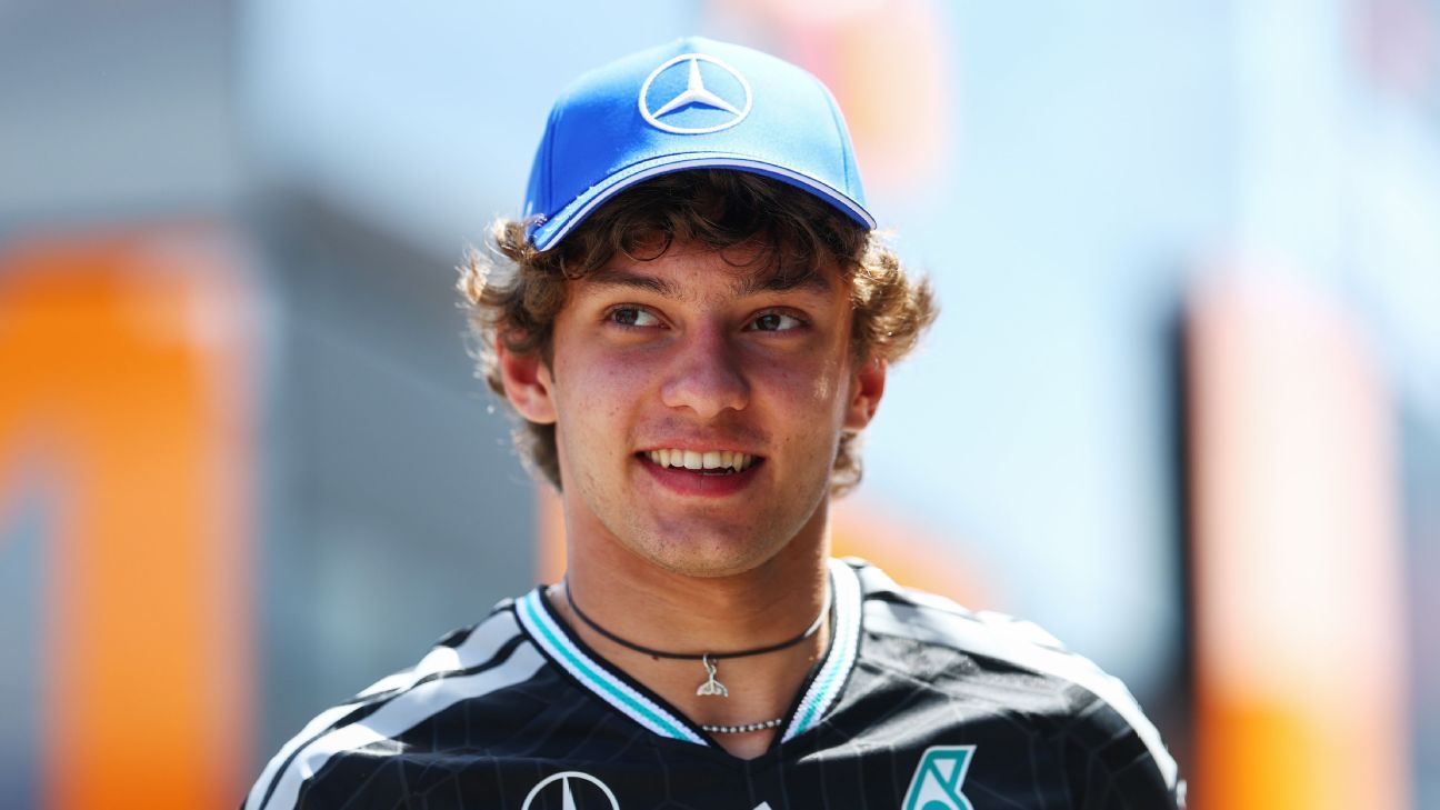 Kimi Antonelli on 'unfair' Ayrton Senna comparison: 'I'm still very far from his level' thumbnail