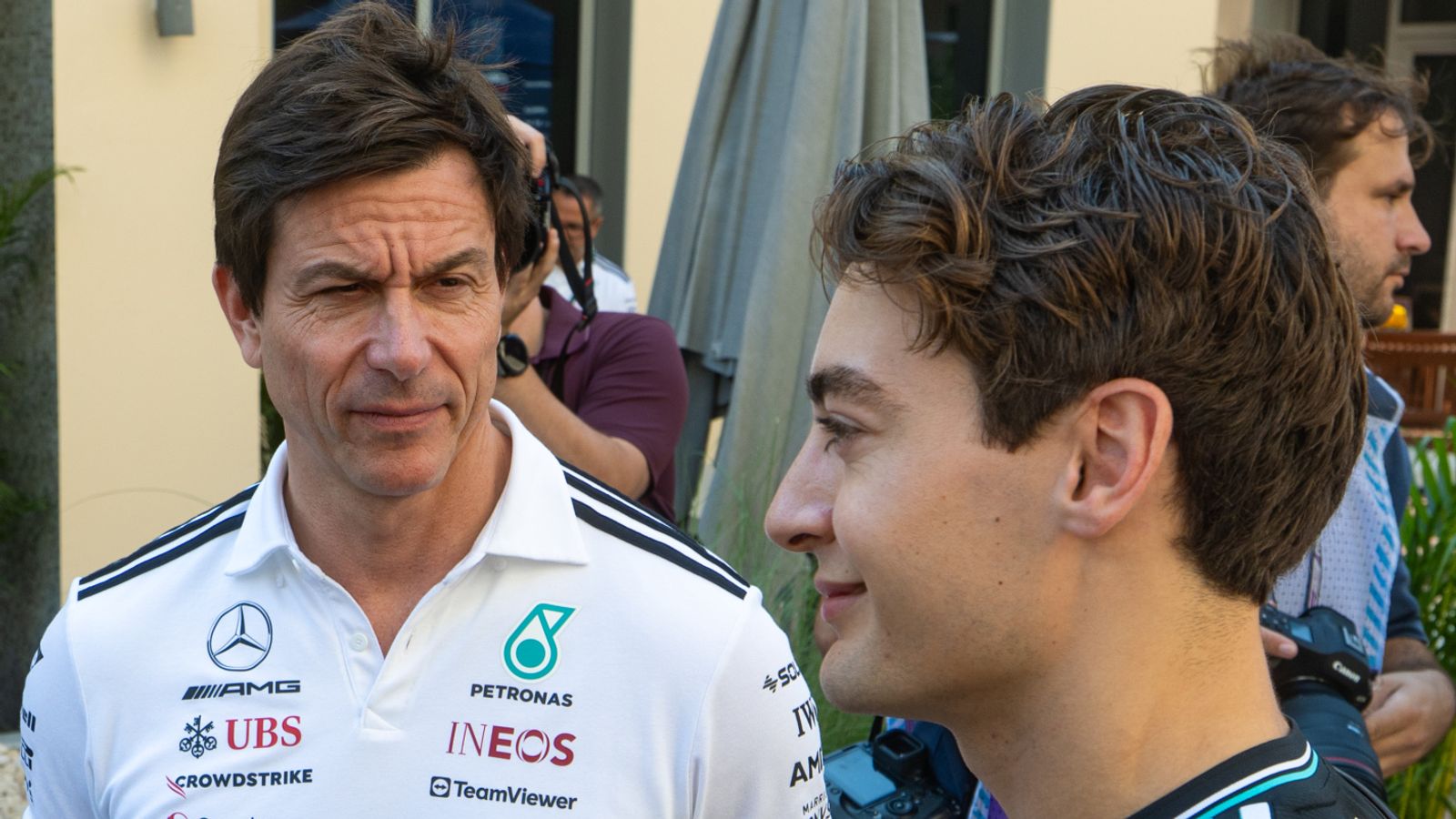 Russell insists relationship with Wolff rock solid amid 'external noise' source thumbnail