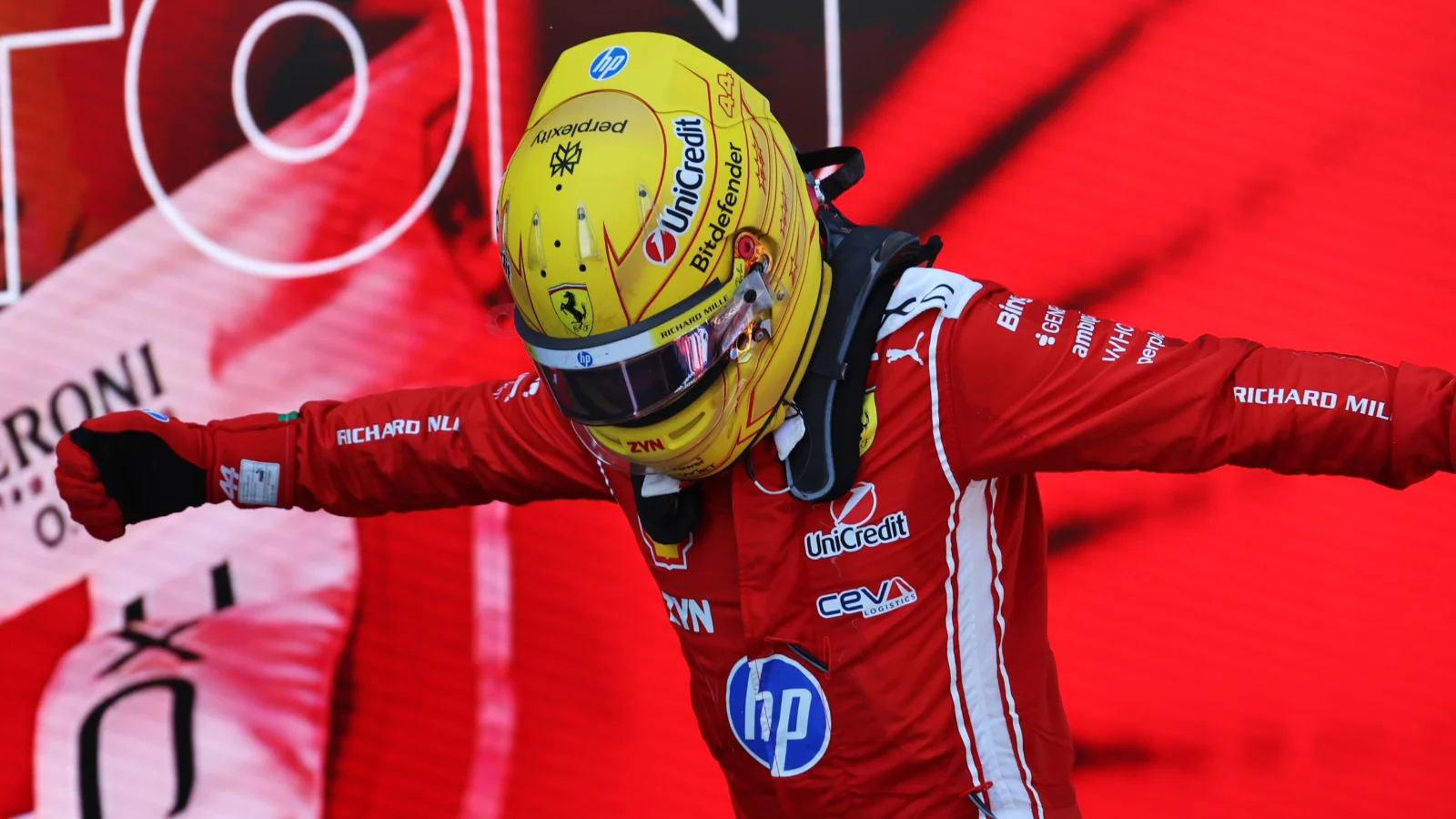 Why eating my badly chosen words last year about Lewis Hamilton is the right thing to do thumbnail