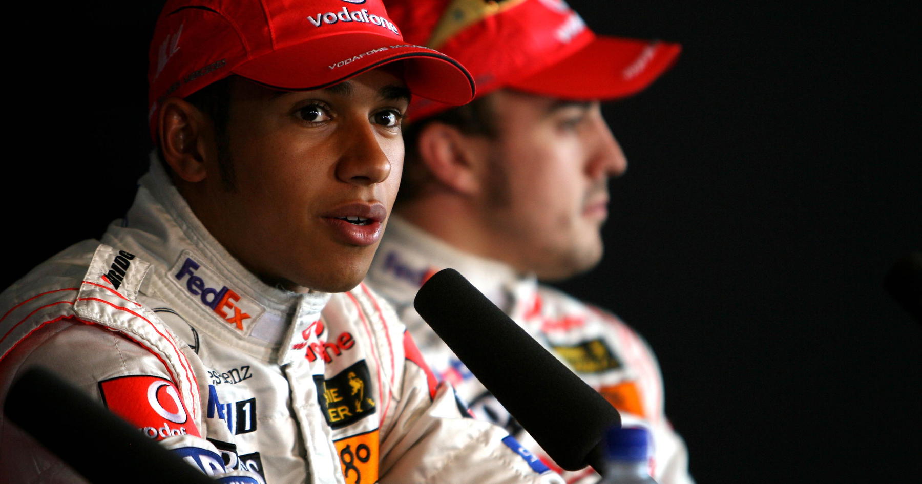 Lewis Hamilton explains Fernando Alonso fight that sparked 'history' thumbnail