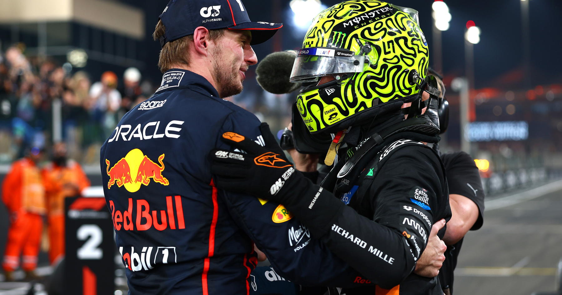 Lando Norris addresses unimaginable Max Verstappen pressure: 'I surprised myself' source thumbnail