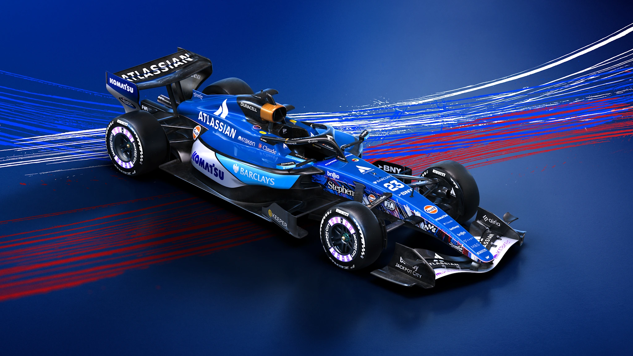 Williams reveal special livery for home race at Silverstone thumbnail