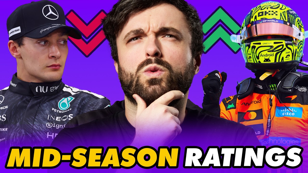 Our Mid-Season F1 Driver Ratings (22nd - 1st) thumbnail