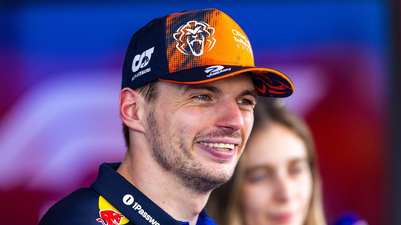 Max Verstappen 'started laughing' after Silverstone simulator runs: 'Felt like a different track' thumbnail