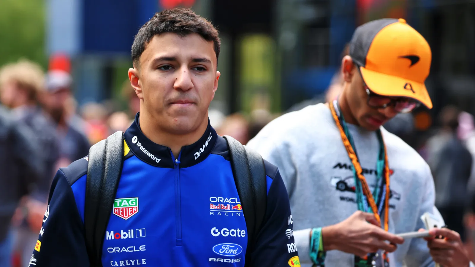 Isack Hadjar rues ongoing bad luck amid remarkable F1 comeback at Spa thumbnail