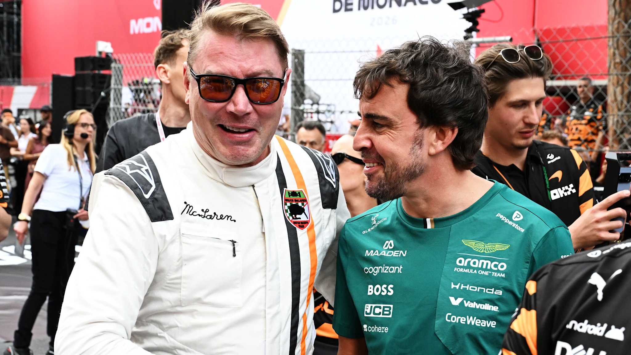 How McLaren gathered F1 stars for 1000th race celebrations thumbnail
