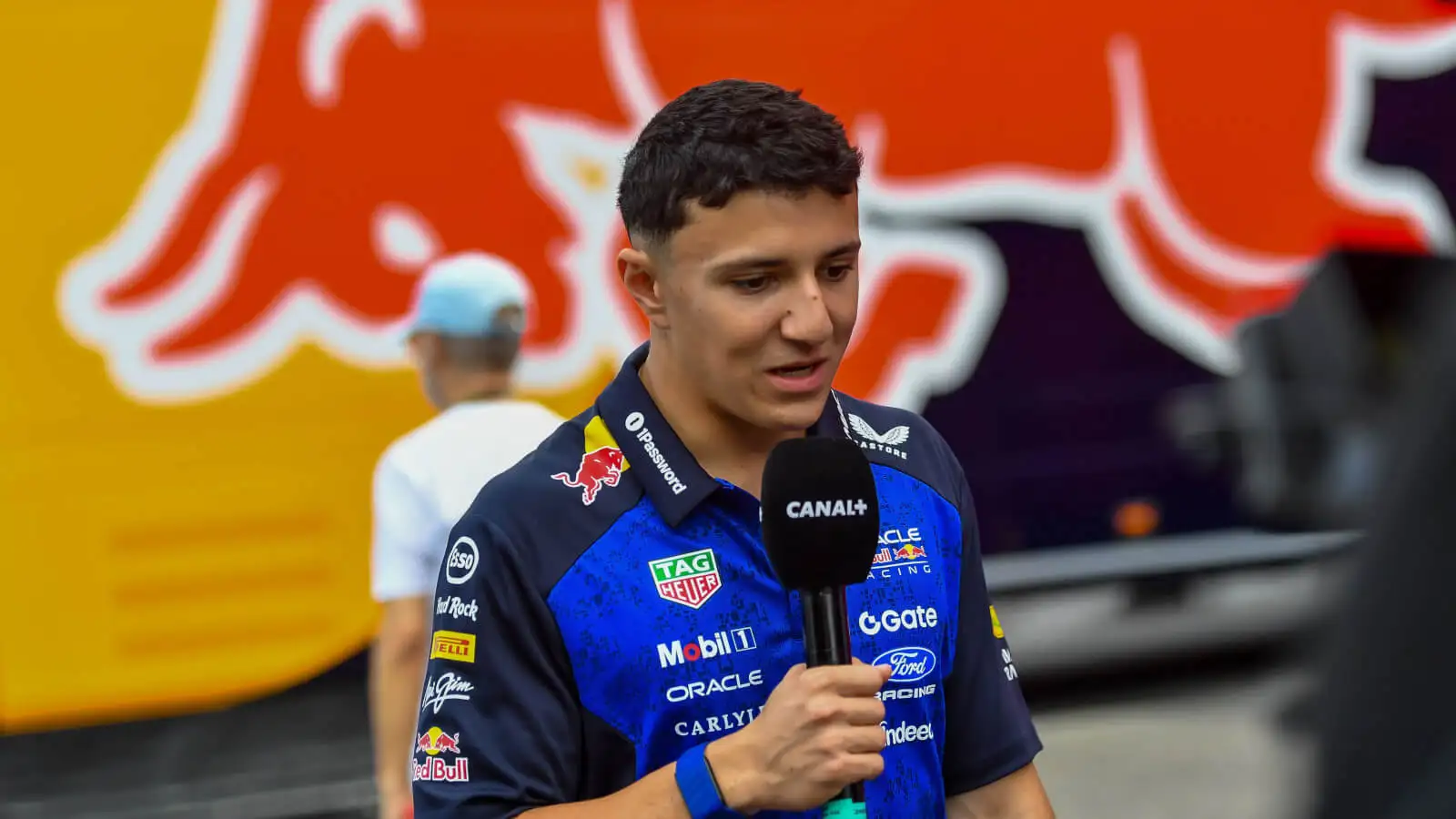 Hadjar reveals Belgian Grand Prix back-row start after Red Bull power unit change source thumbnail