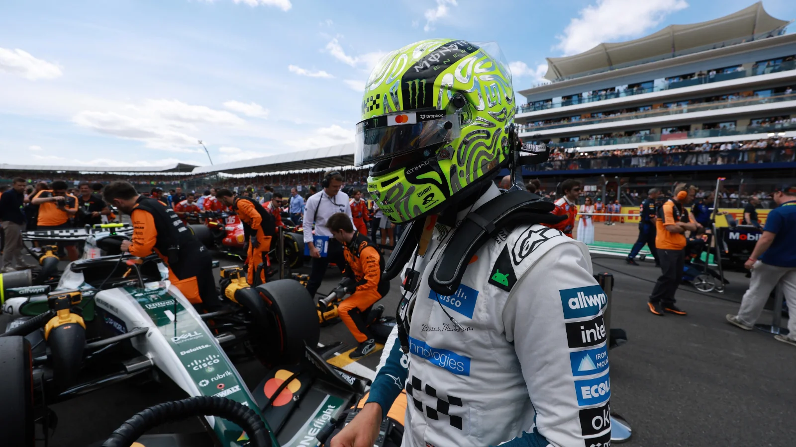 Lando Norris issues fresh McLaren assessment after ‘shocking' F1 British GP thumbnail