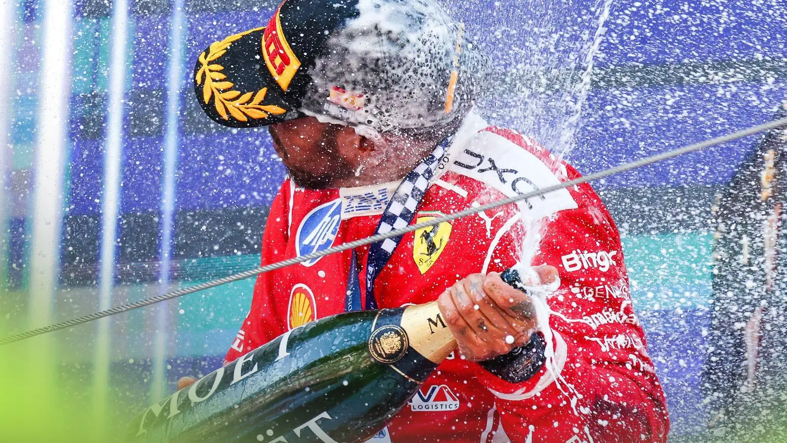Lewis Hamilton Ferrari radio: Full Barcelona victory message emerges thumbnail