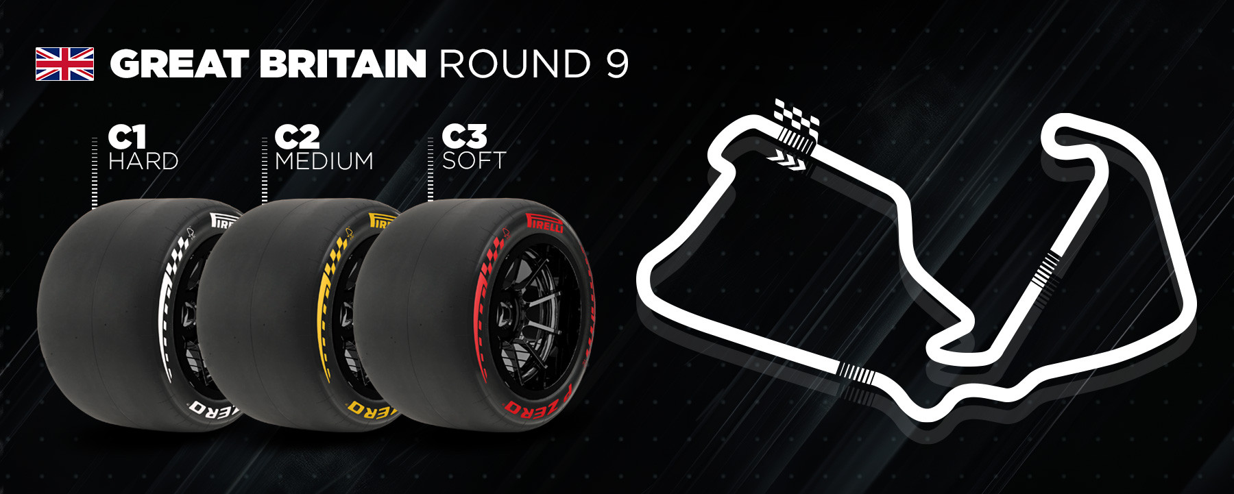 The challenges of Silverstone, the cradle of motorsport | Pirelli Preview thumbnail