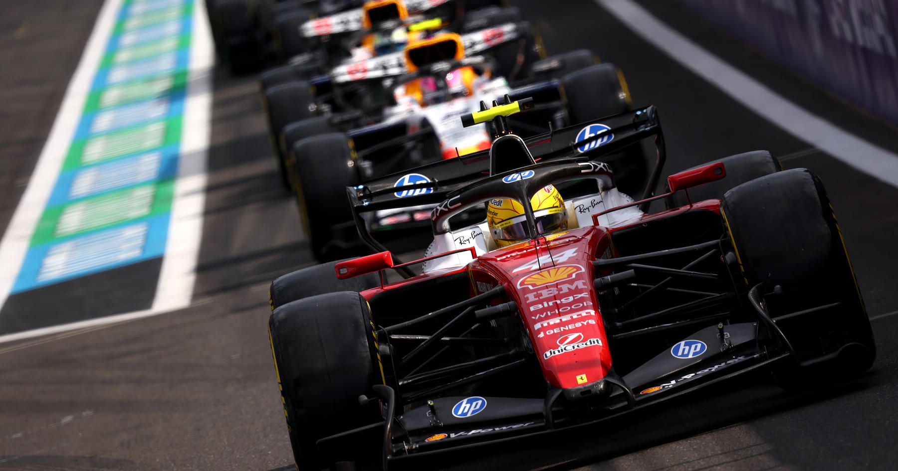 Ferrari forced into major Lewis Hamilton changes after practice smash thumbnail