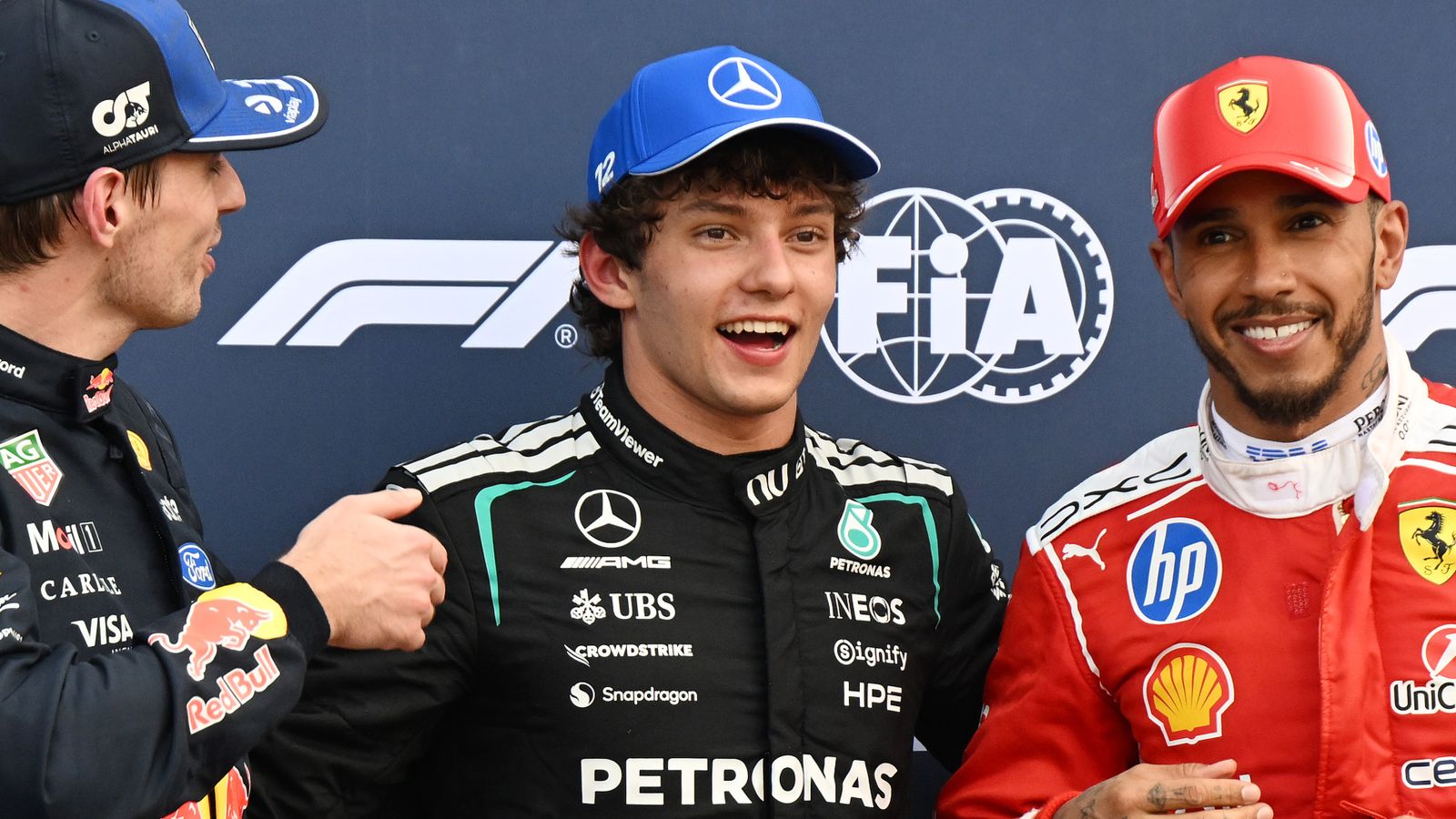Monaco GP: Verstappen, Hamilton target pole-sitter Antonelli at the start LIVE! thumbnail