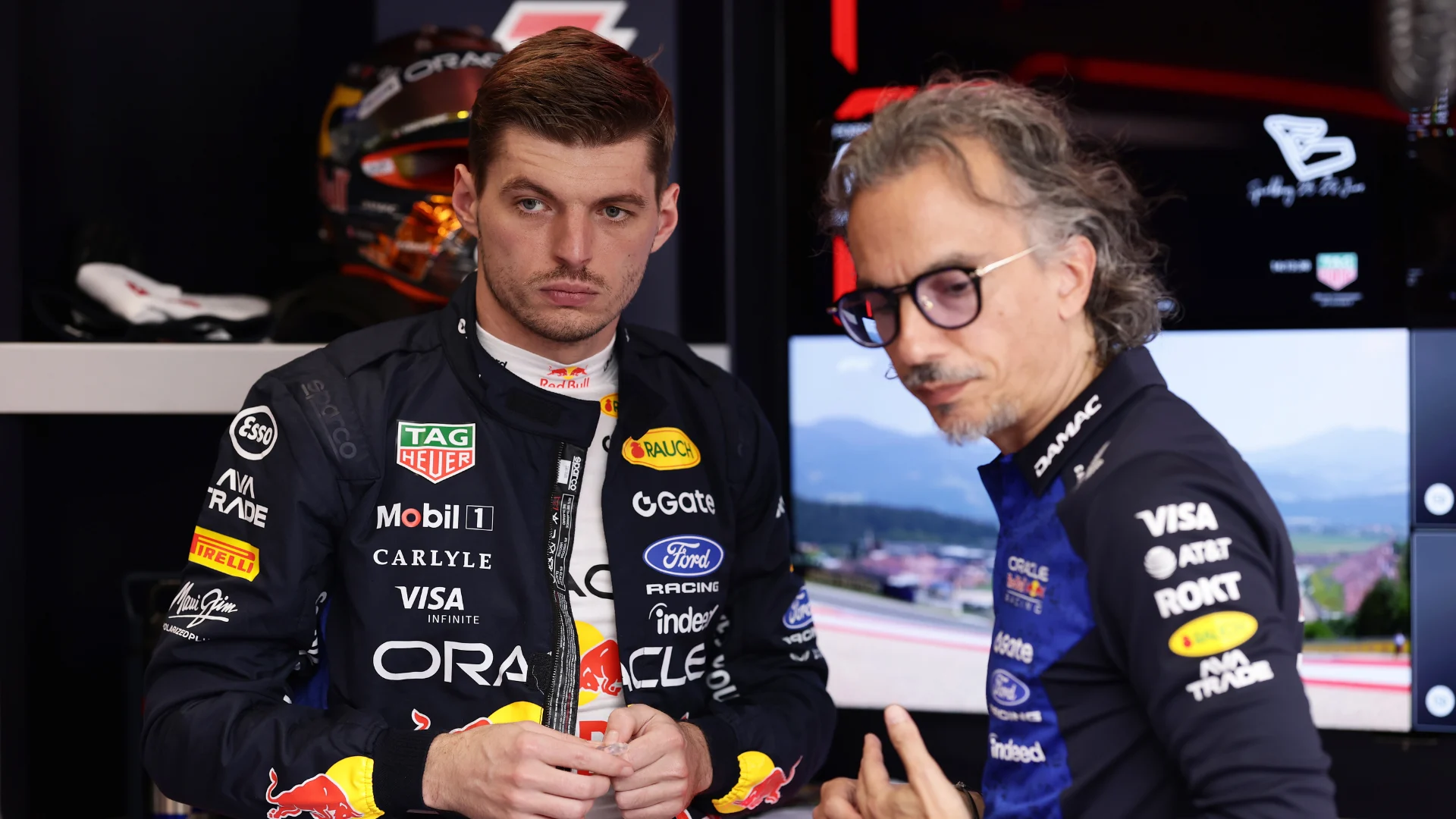 Verstappen 'right not to be happy' after crash – Mekies source thumbnail