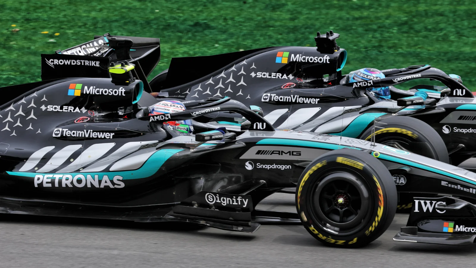 Mercedes confirms George Russell and Kimi Antonelli crunch ‘sit down with Toto' talks after F1 Canadian GP clash source thumbnail