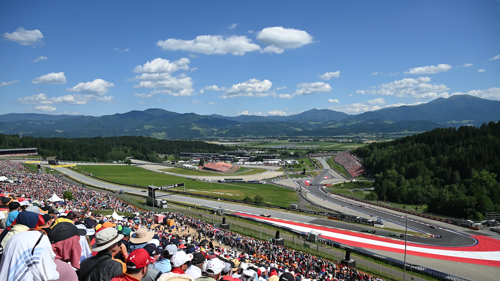 What is the weather forecast for the Austrian Grand Prix? source thumbnail