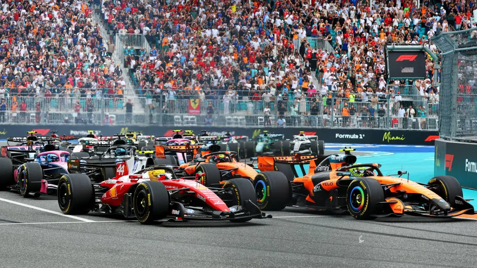 Lando Norris says F1 2026 rules ‘not at Formula 1 level' as clear request made source thumbnail