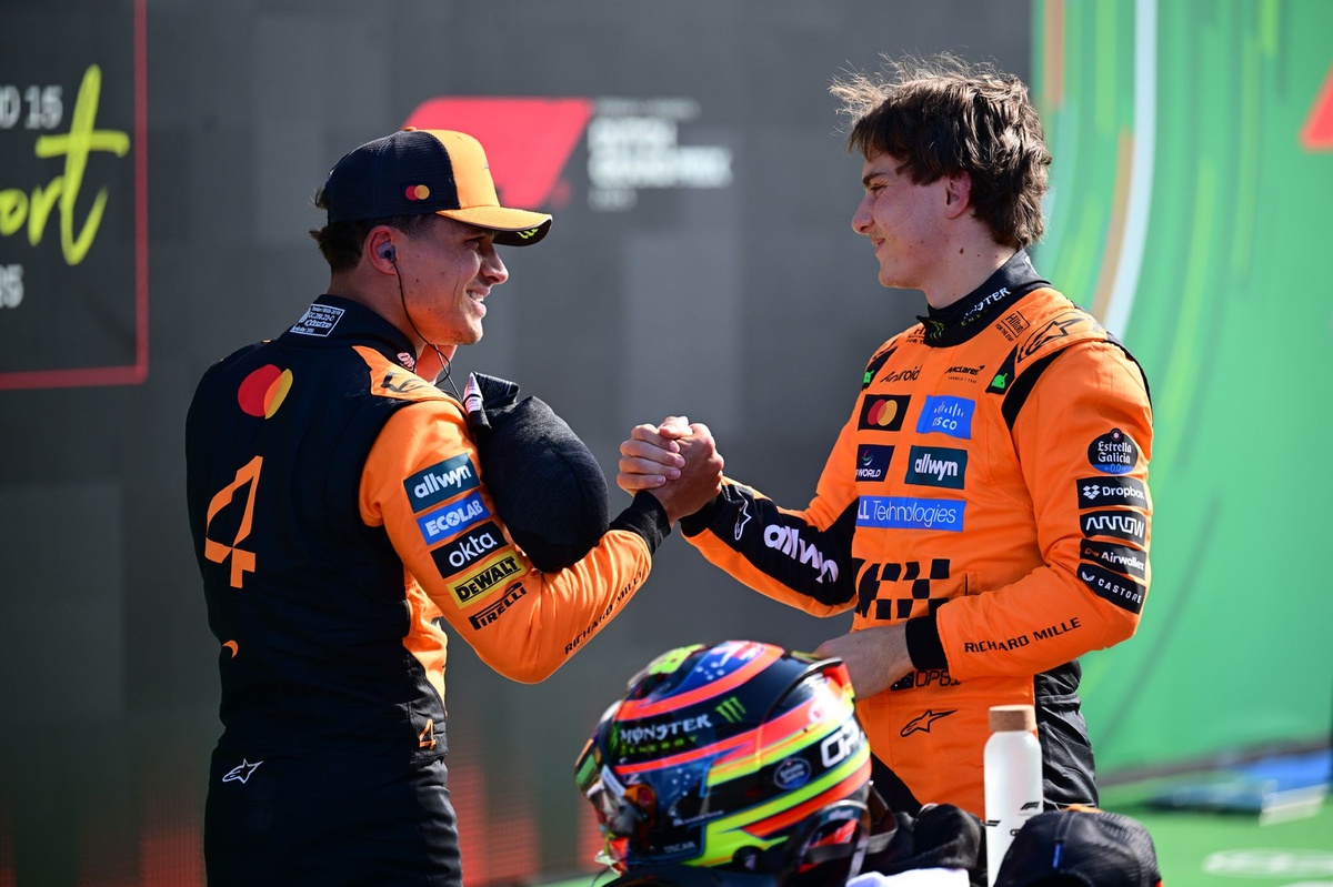 Lando Norris reveals how fierce Oscar Piastri rivalry has driven his F1 development source thumbnail