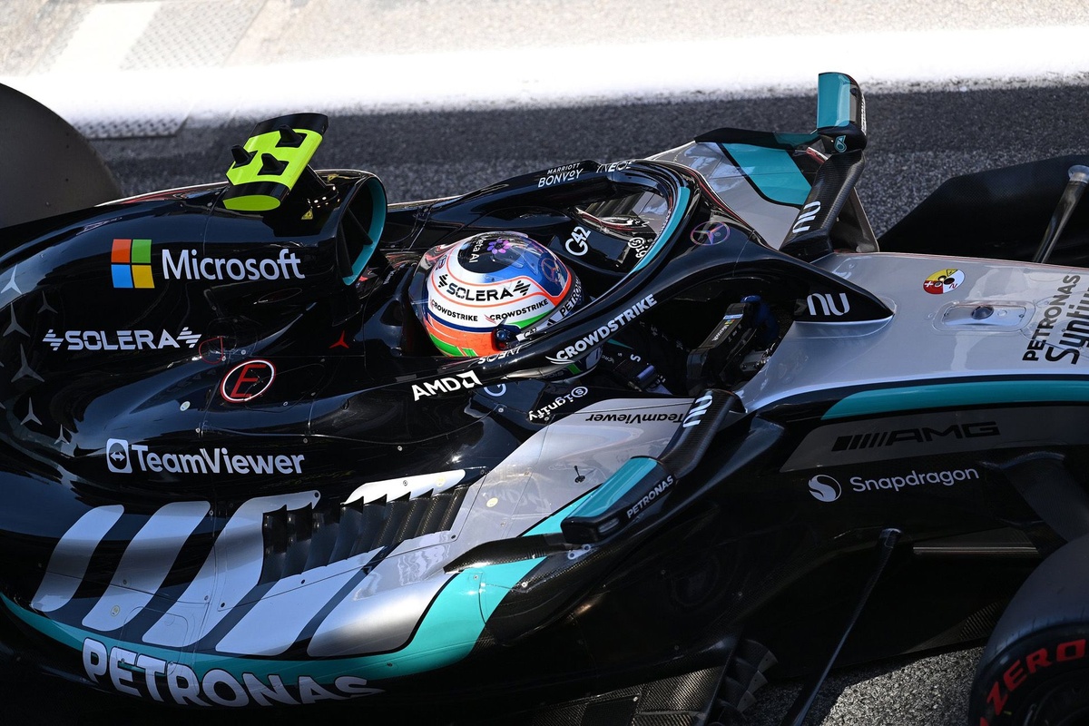 Mercedes to introduce F1 engine fixes in Austria after Kimi Antonelli's Barcelona GP retirement thumbnail