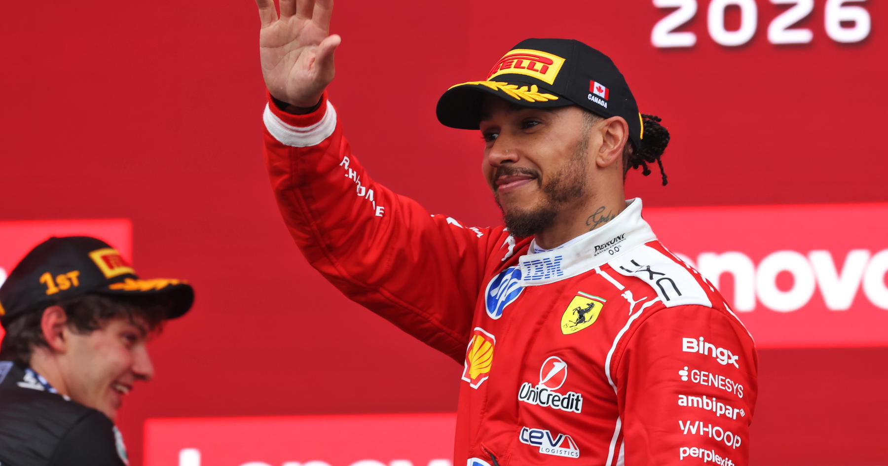 Lewis Hamilton reflects on latest Max Verstappen fight: 'I love this job' source thumbnail