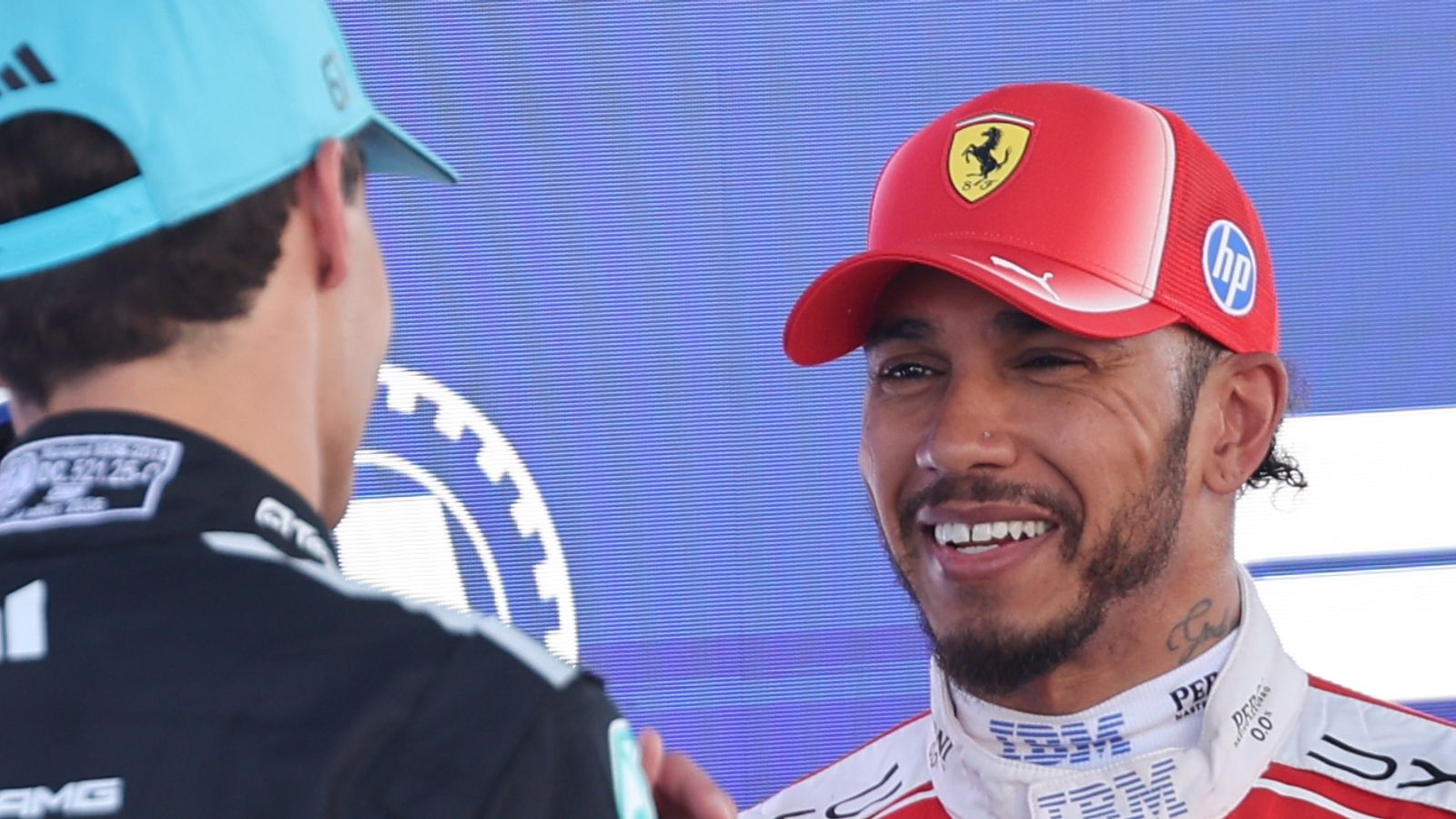 'I'll give it a go!' - Hamilton targets 'perfect job' to claim first Ferrari win source thumbnail