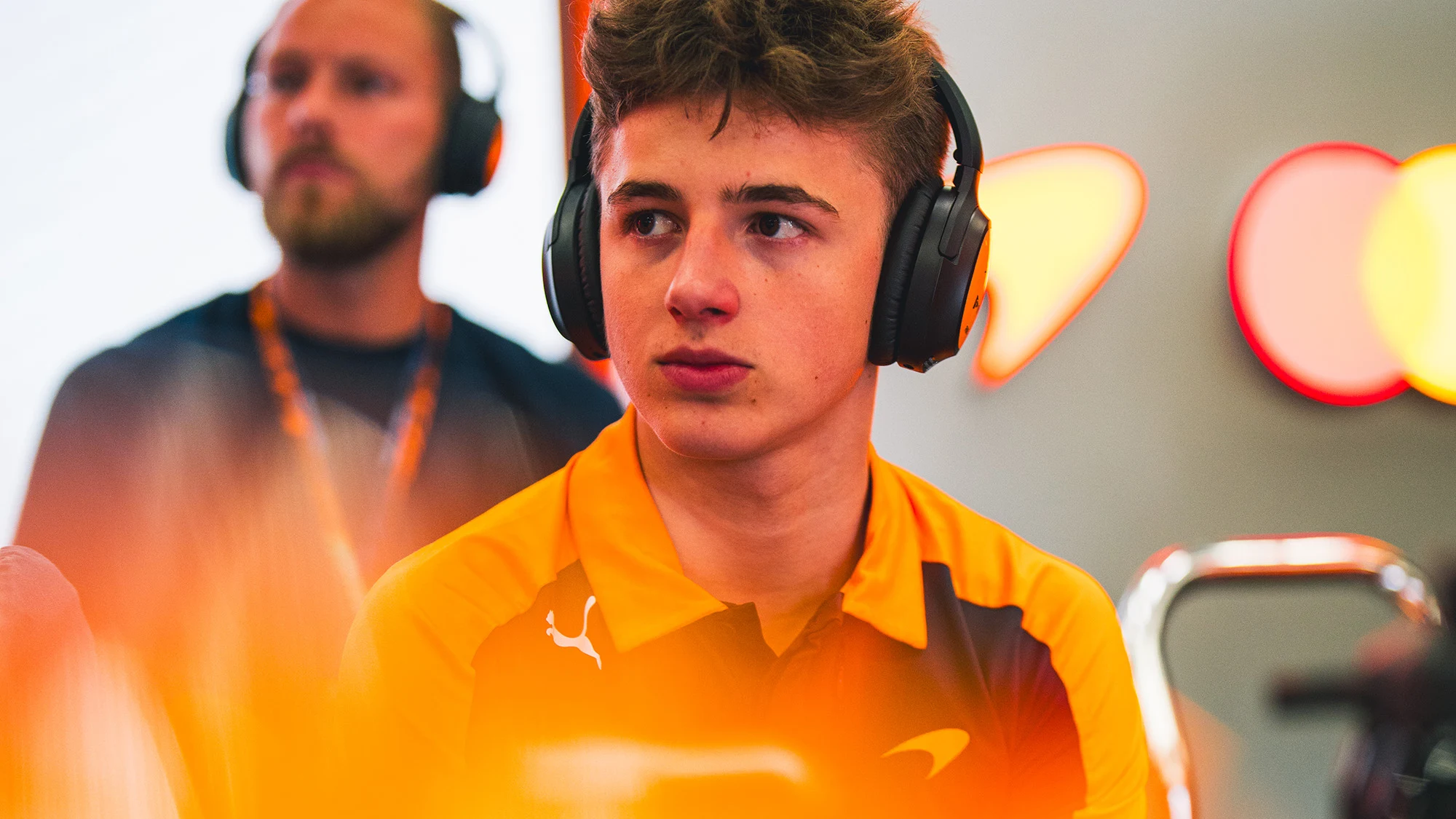 Who is the McLaren junior driver signed by Verstappen? thumbnail