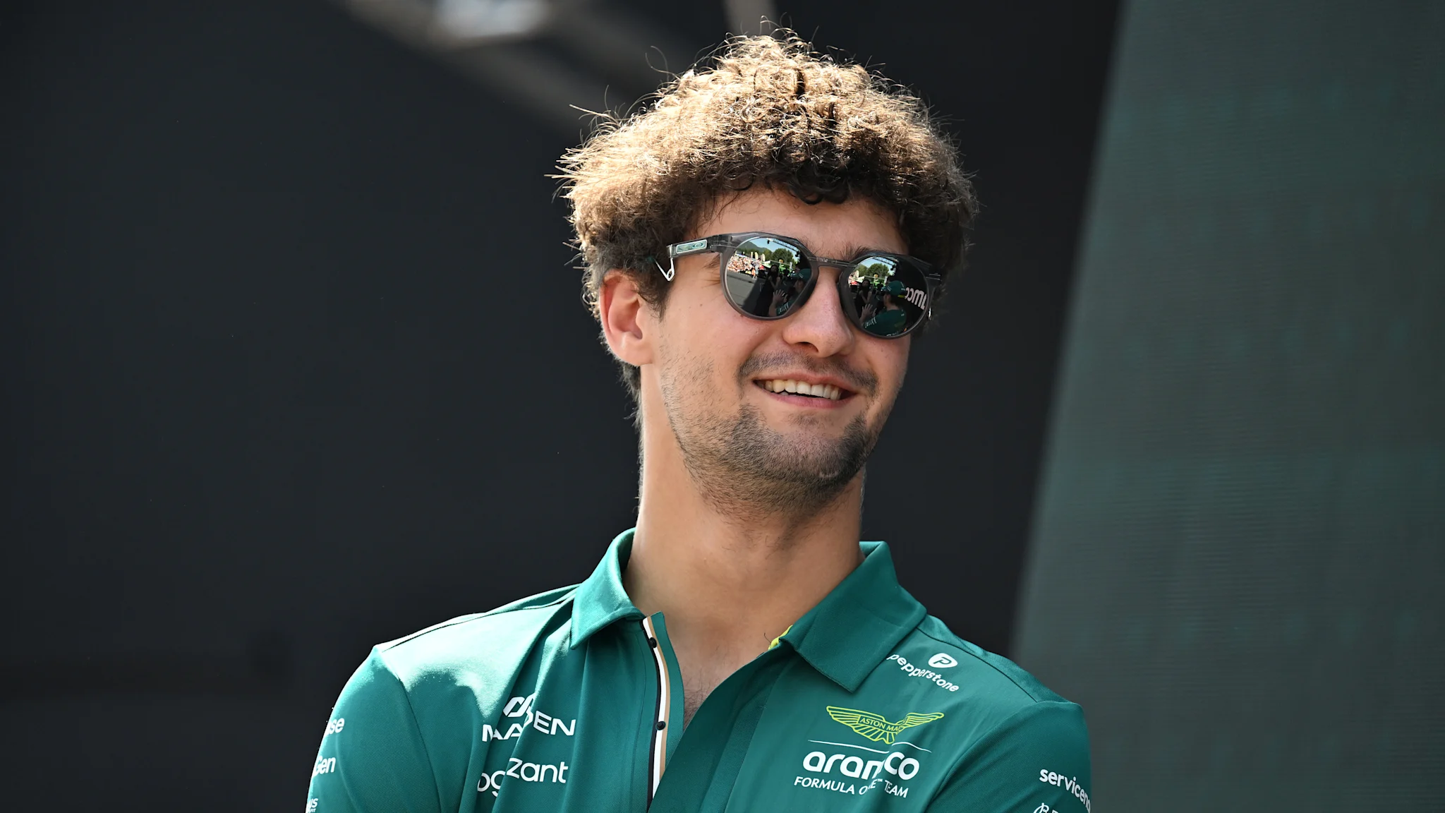 Crawford set for next FP1 run with Aston Martin in Belgium thumbnail