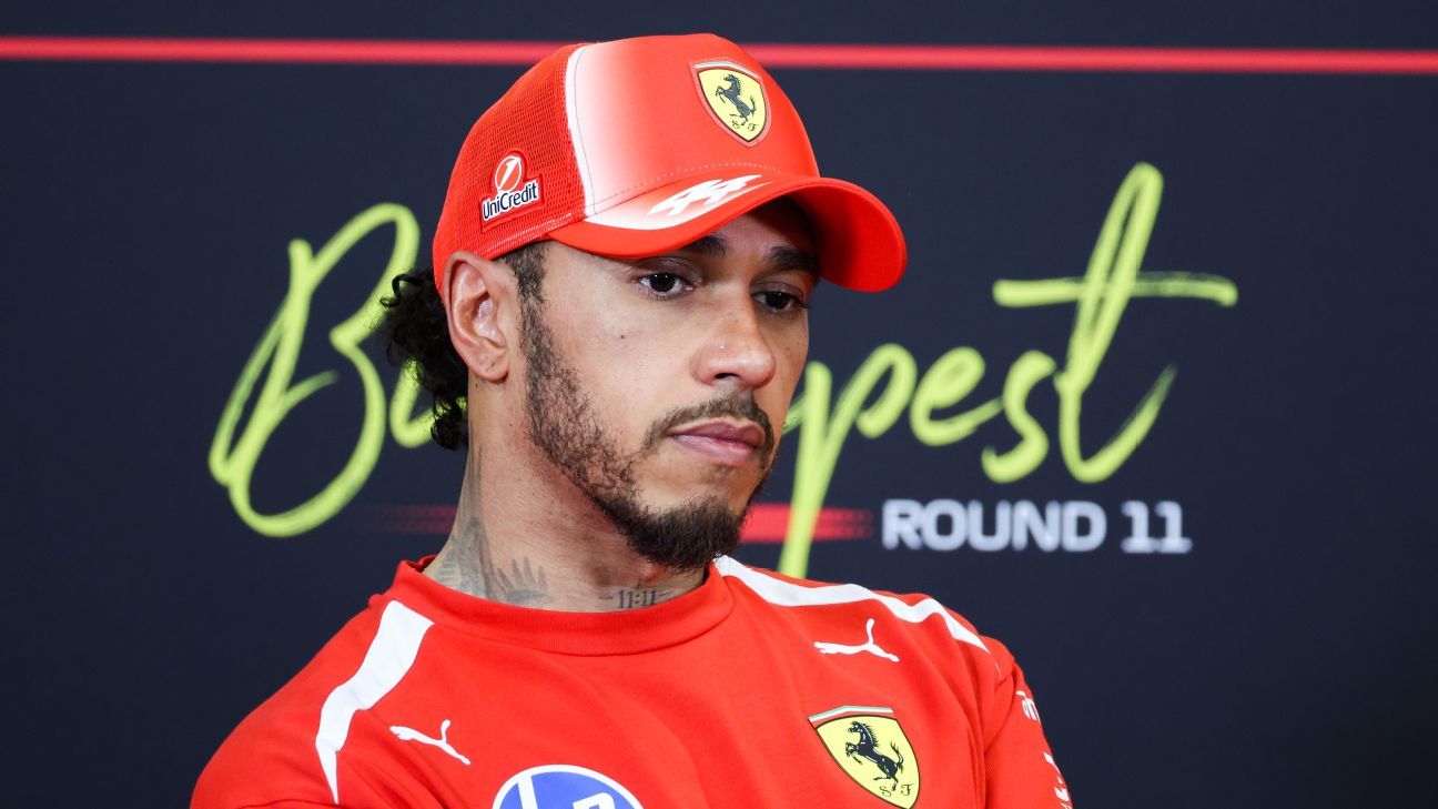 Lewis Hamilton questions Ferrari strategy after 'missed opportunity' in Hungary thumbnail