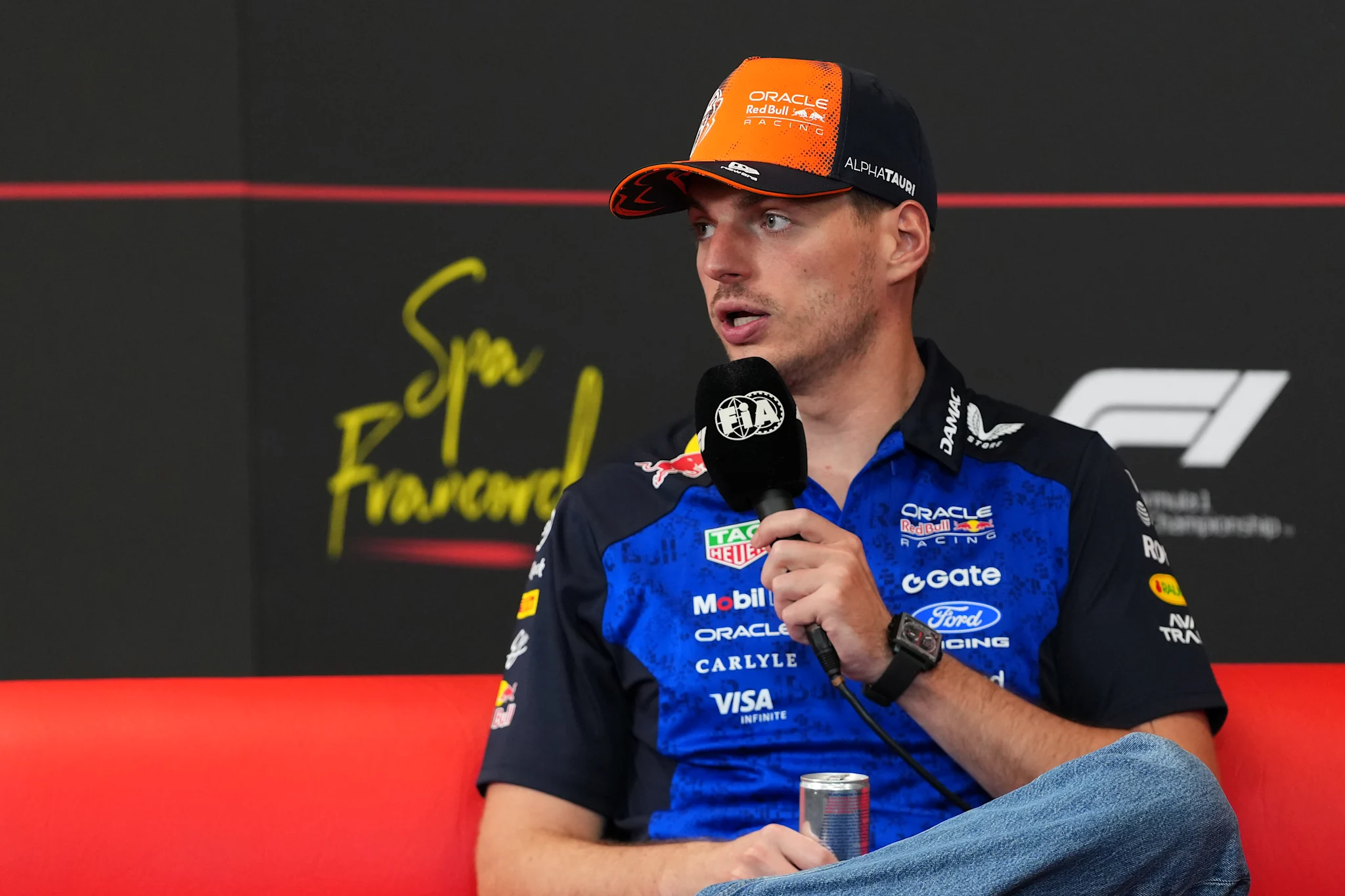Verstappen reflects on the possibility of staying at Red Bull thumbnail
