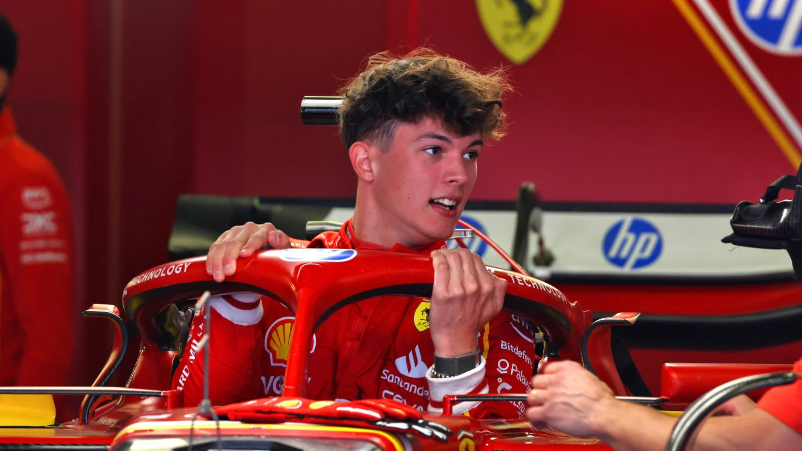Ollie Bearman reveals painful reality check of 2024 Ferrari F1 debut thumbnail