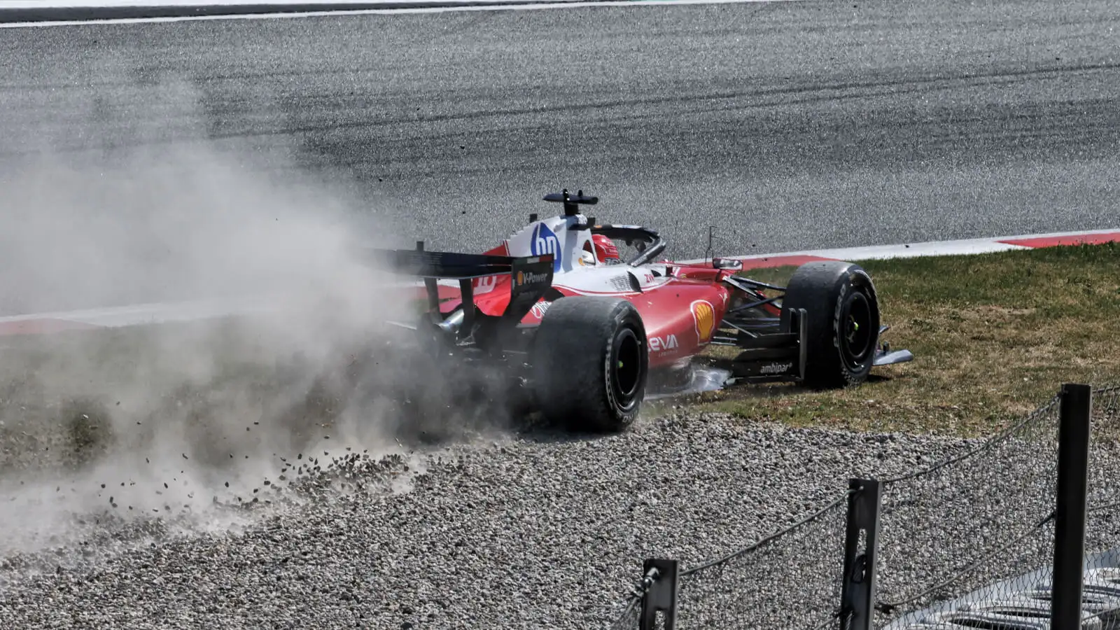 Leclerc responds to Hamilton's Barcelona success with clear Ferrari target source thumbnail