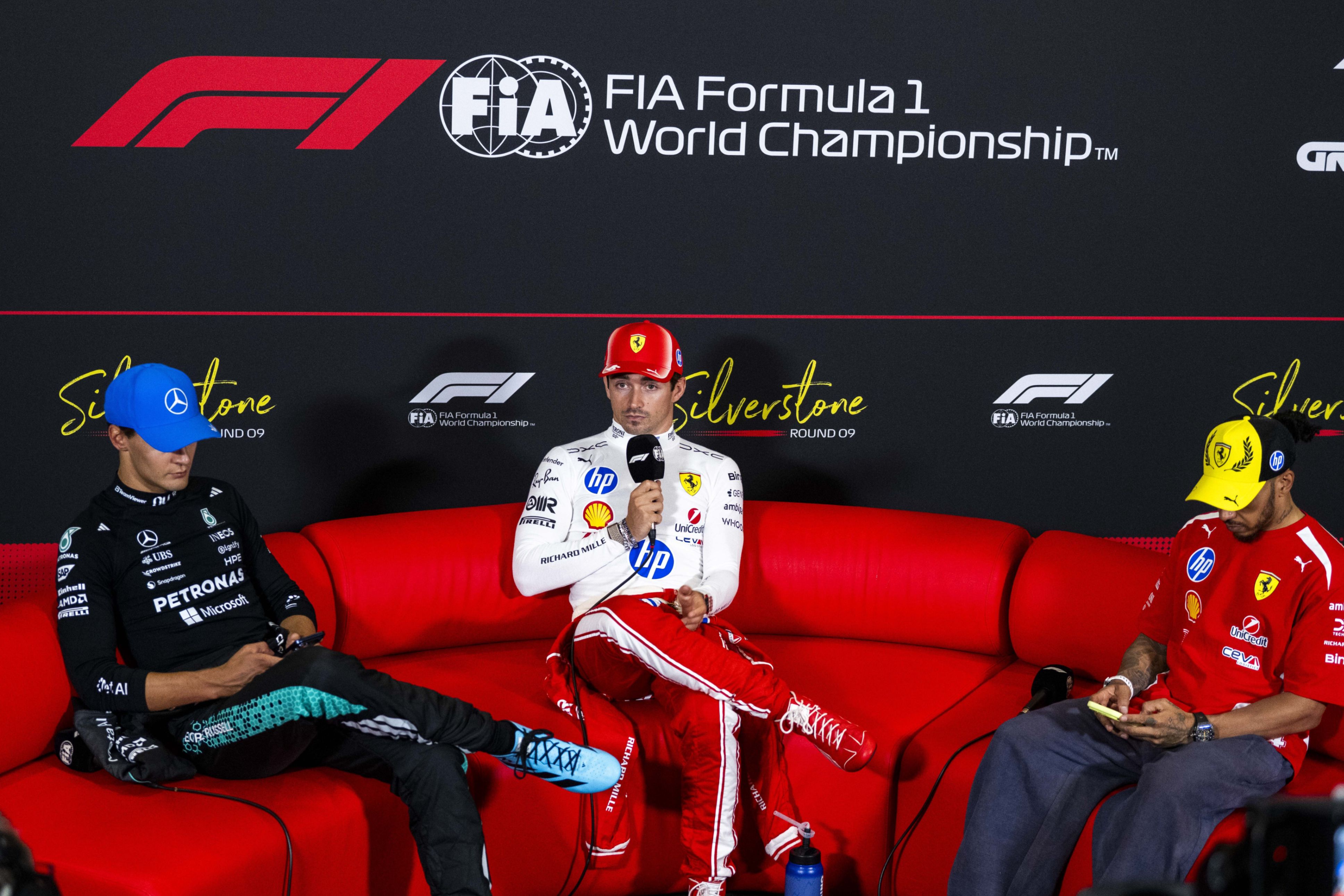F1 - 2026 British Grand Prix Post-Race Press Conference Transcript thumbnail