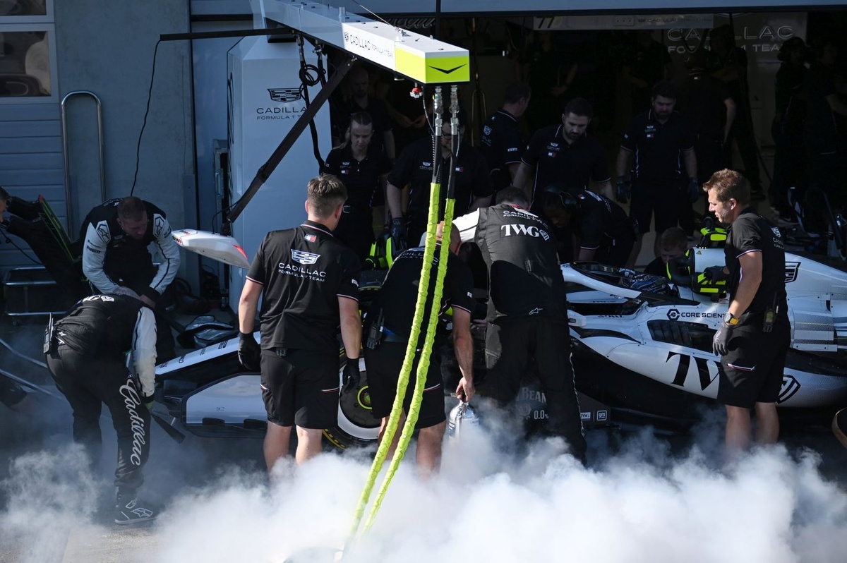 Cadillac's biggest F1 upgrade yet was hit by Friday chaos source thumbnail