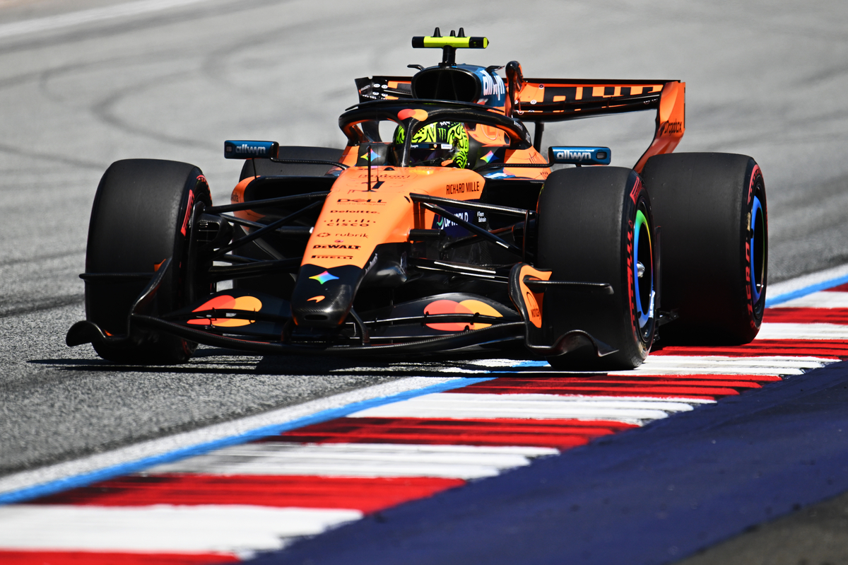 Norris: McLaren 'where we deserve to be' but race brings opportunity source thumbnail