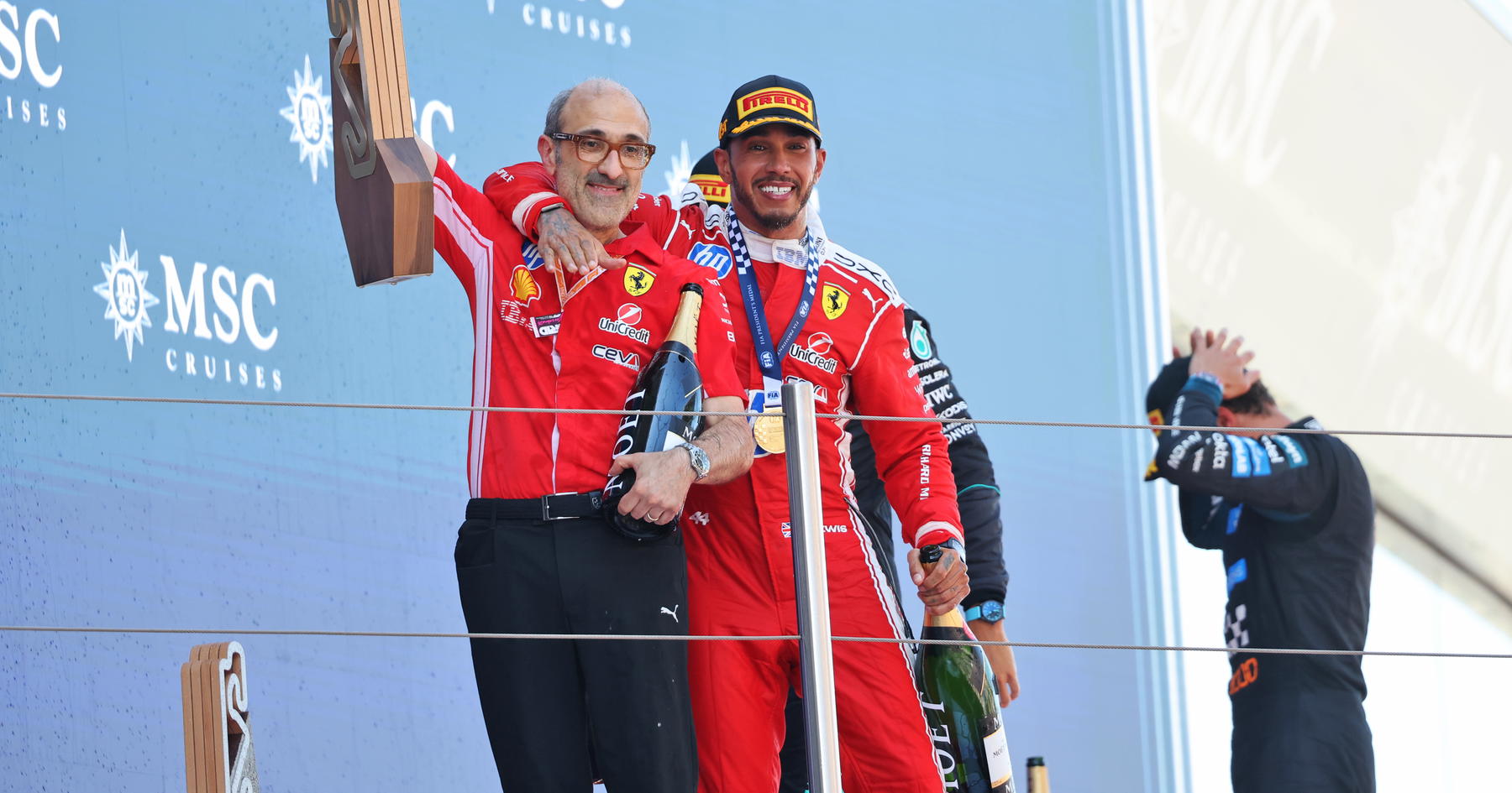 Lewis Hamilton makes heartfelt Ferrari admission as special bond ignites source thumbnail